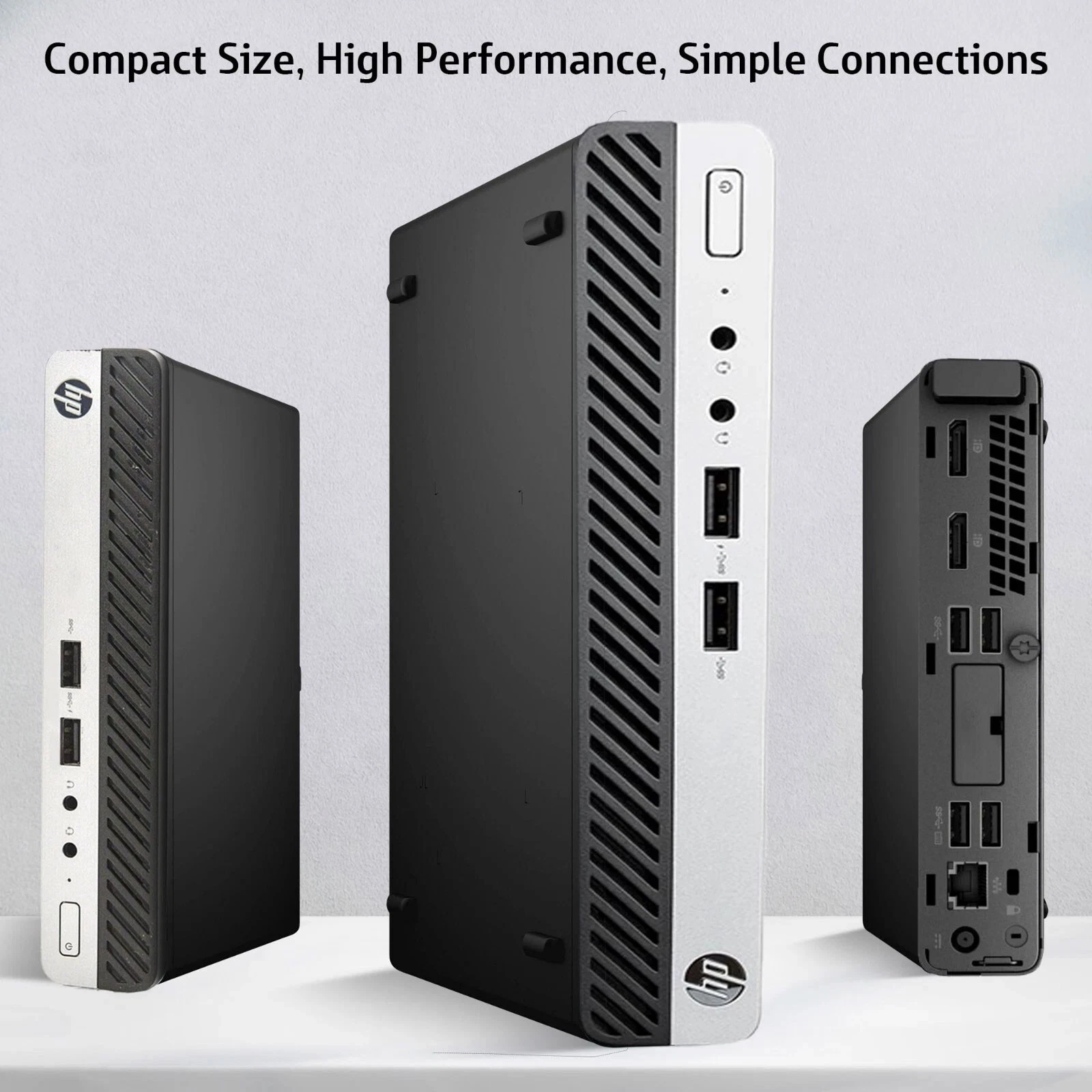 HP ProDesk 440 G4 Core i5 8th Gen 8GB 256GB SSD Desktop PC